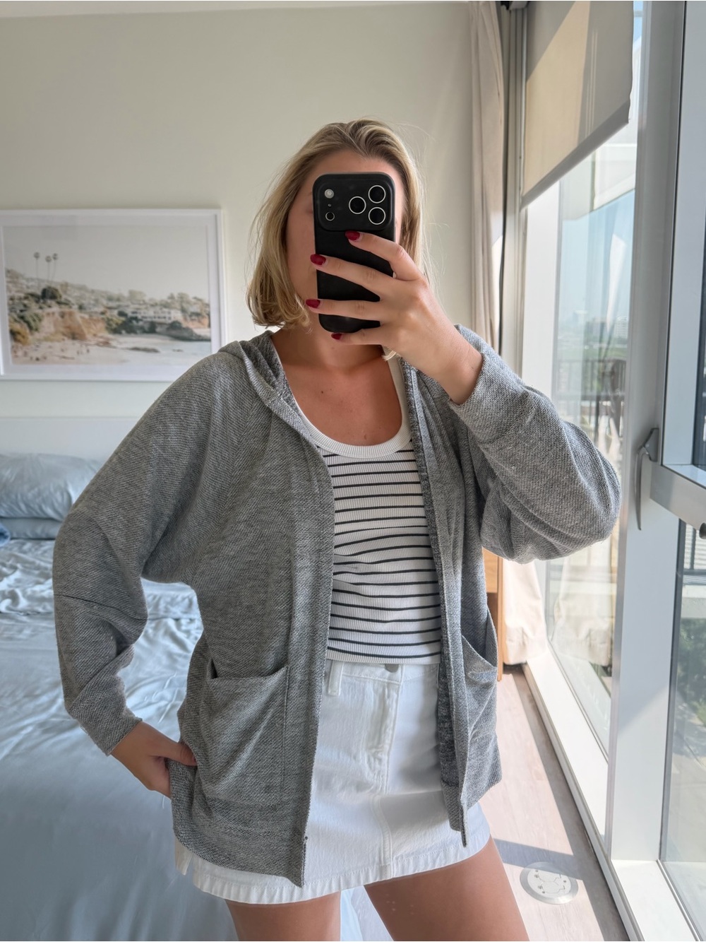 Urban Outfitters Grey cardigan